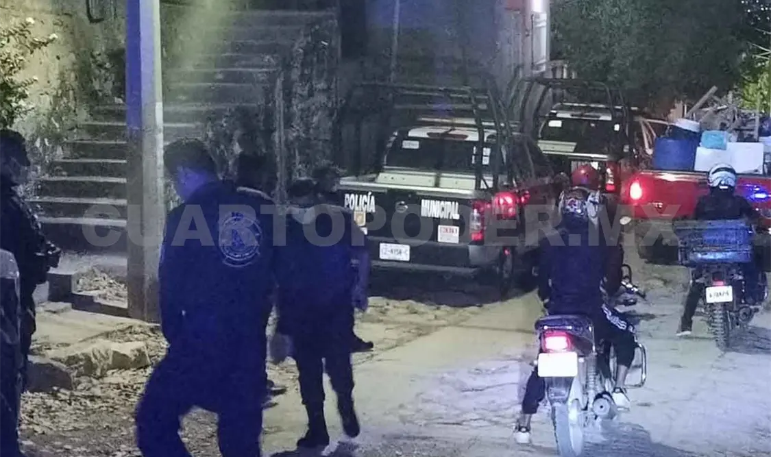 Tres macheteados en violenta riña familiar