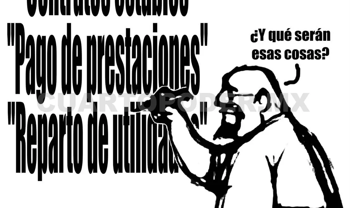La informalidad laboral en grandes empresas