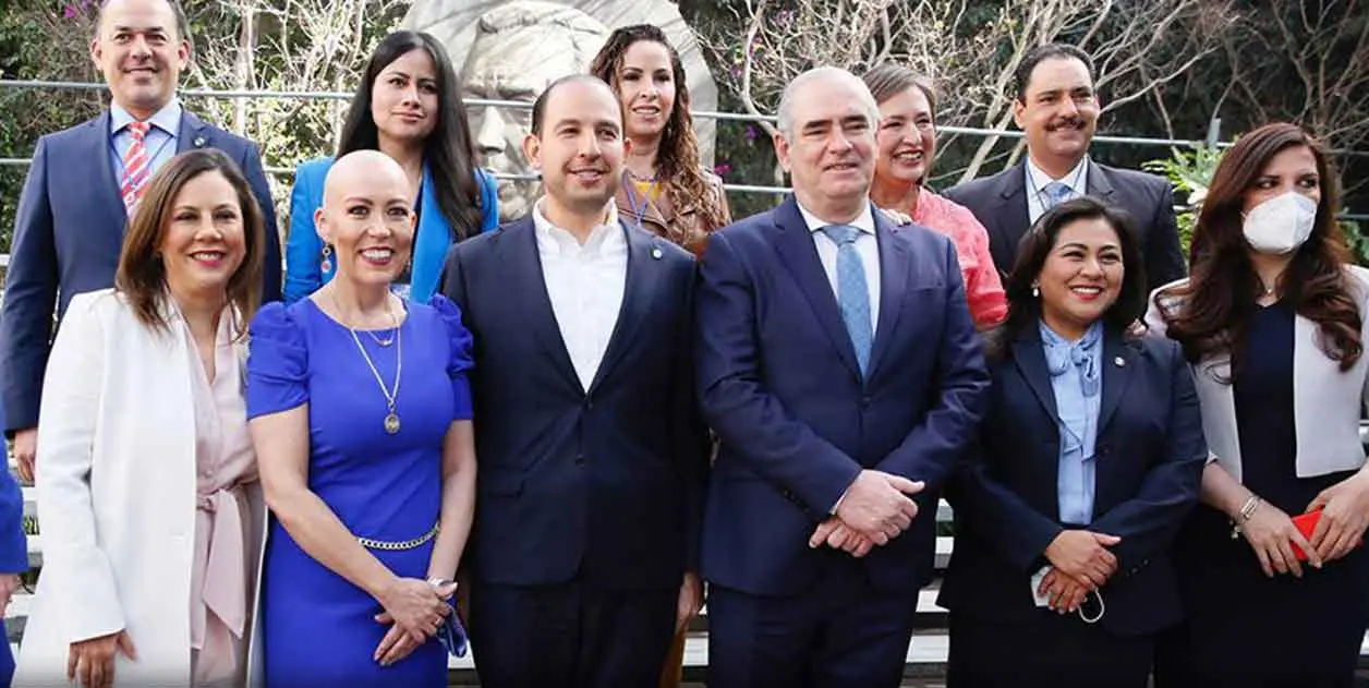Destapa PAN a sus aspirantes a la Presidencia