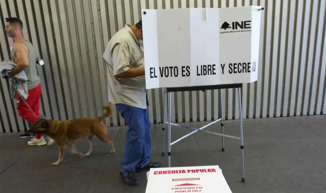 INE-CDMX firman convenio para difundir consulta