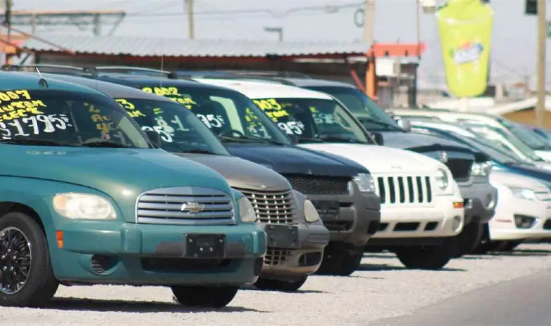 Autos “chocolate” robados no se legalizarán