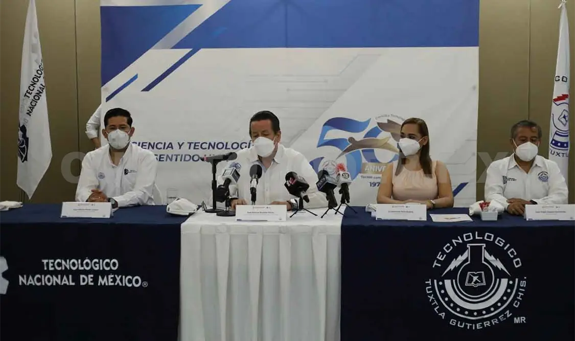 Celebrarán 50 aniversario del Tecnológico de Tuxtla