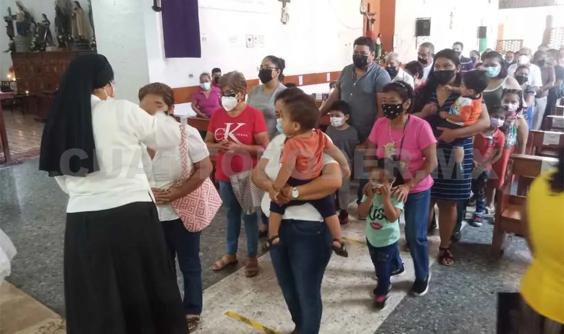 Con un llamado a la paz mundial, inicia cuaresma