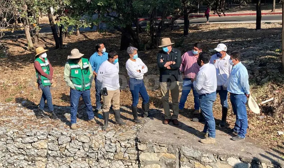 Inicia segunda etapa de limpieza del río Sabinal