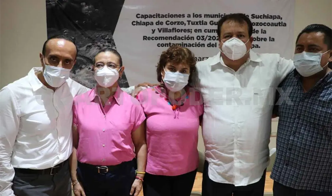 Atienden recomendación de la CNDH sobre río