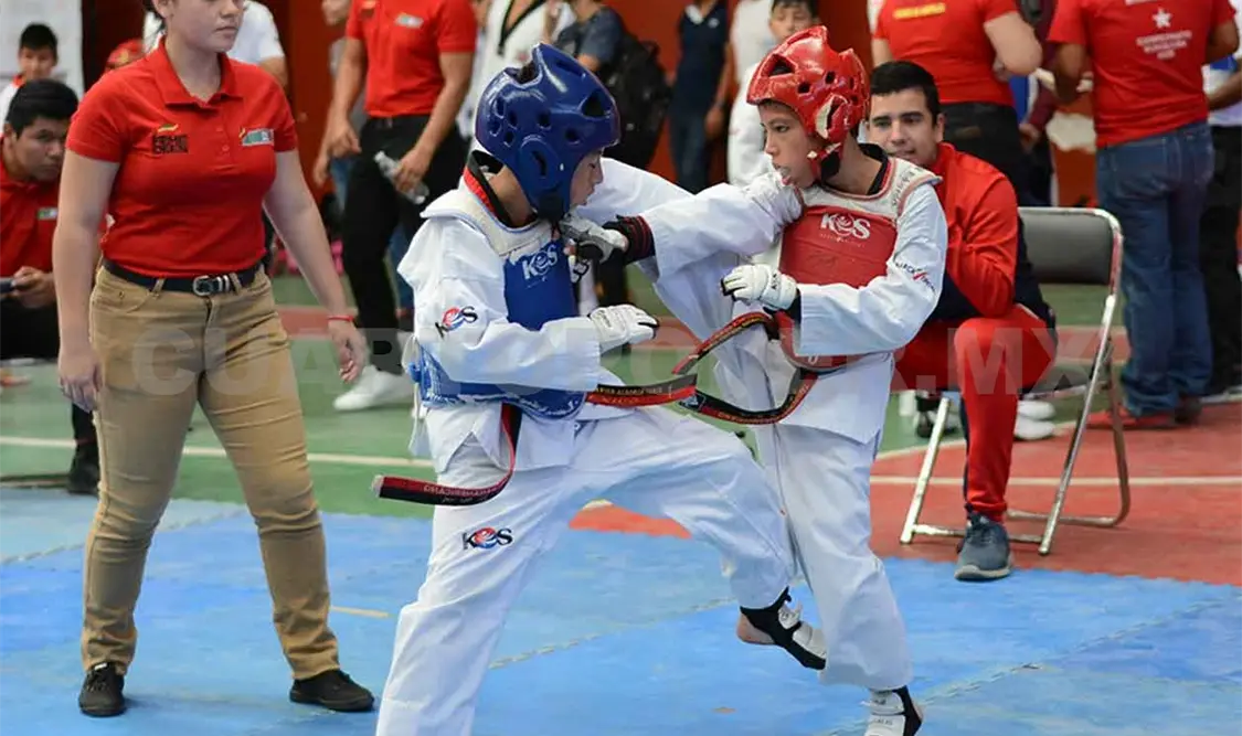 ACHTKD y Adech se verán las caras en el estatal
