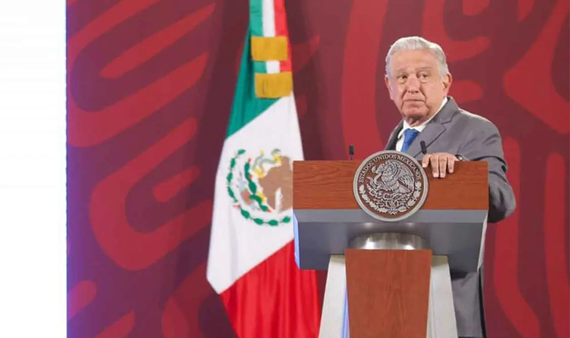 Peso está resistiendo impacto económico: AMLO