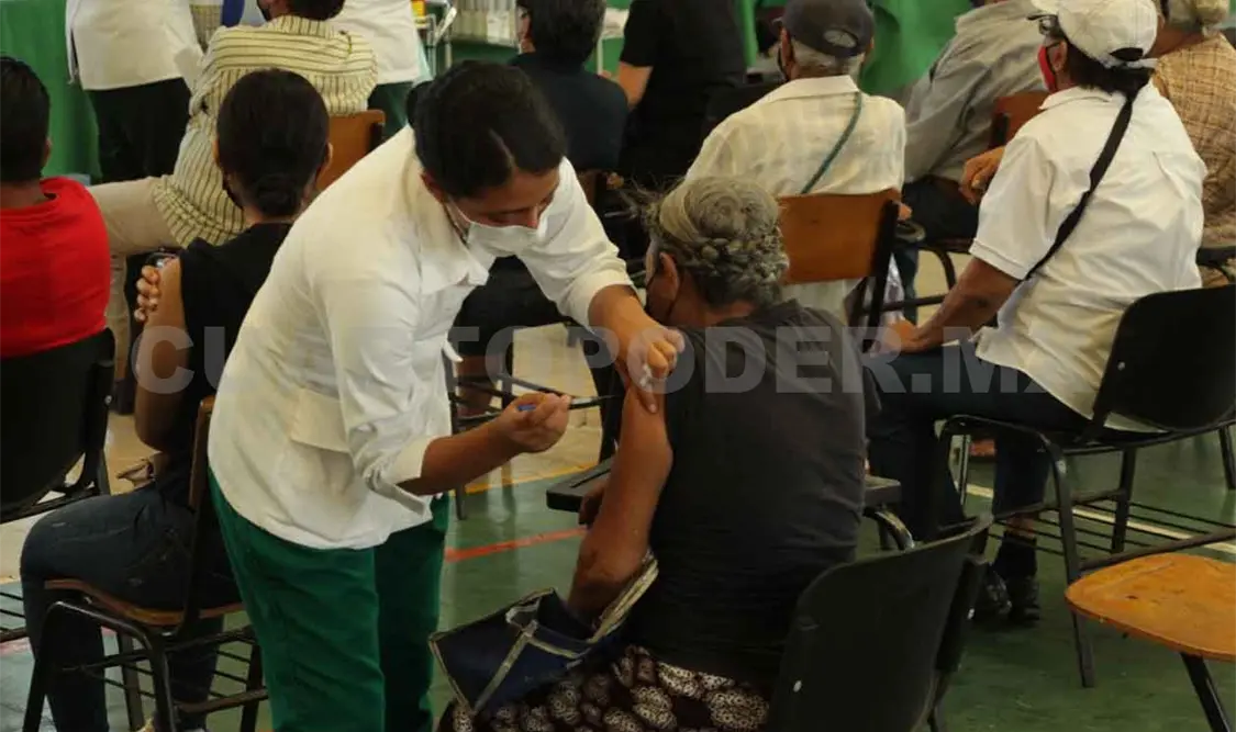 Por salud de todos, continúa vacunación contra covid-19