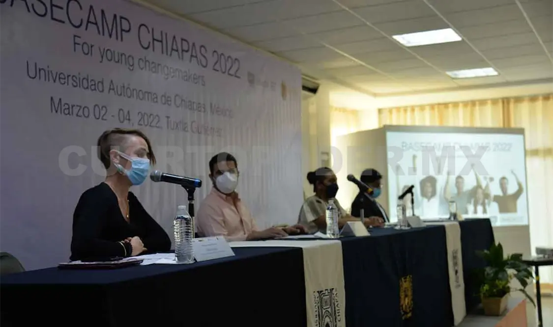 Realizan 1ra edición del Basecamp Chiapas 2022