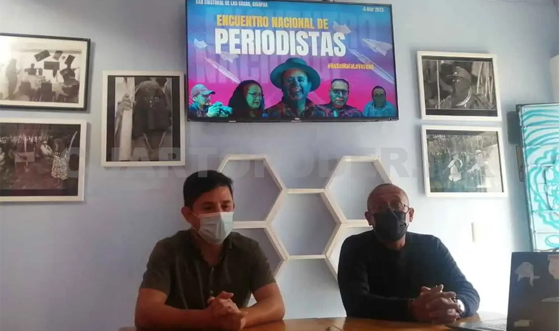 Todo listo para el Encuentro Nacional de Periodistas