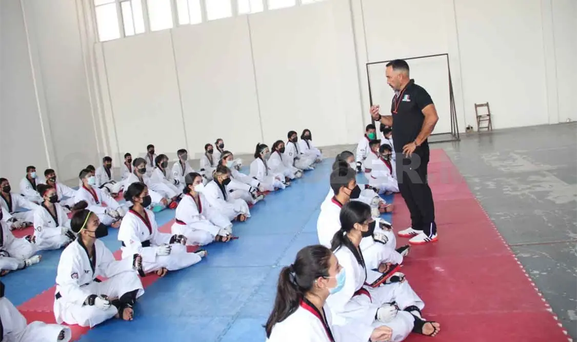 Realizaron campamento de alto nivel