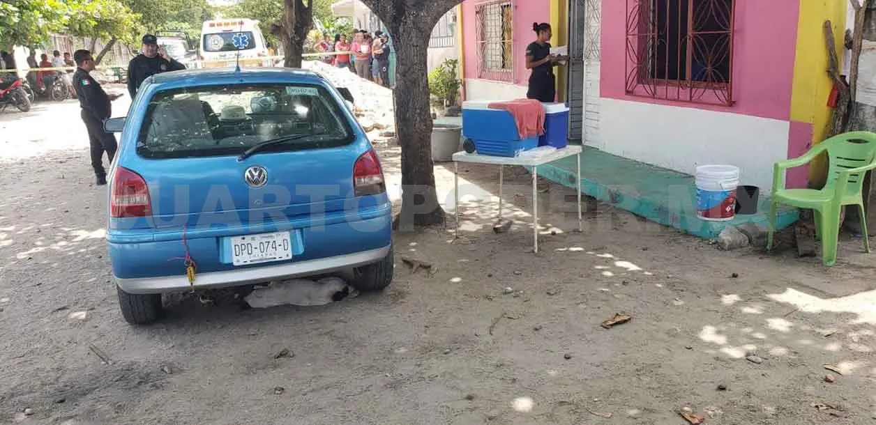 Asesinan a balazos a vendedor de mariscos