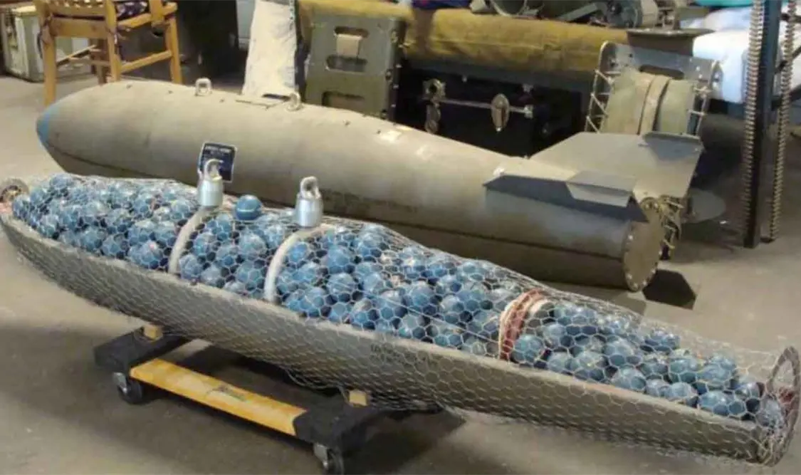 Rusia usa bombas de racimo en Ucrania