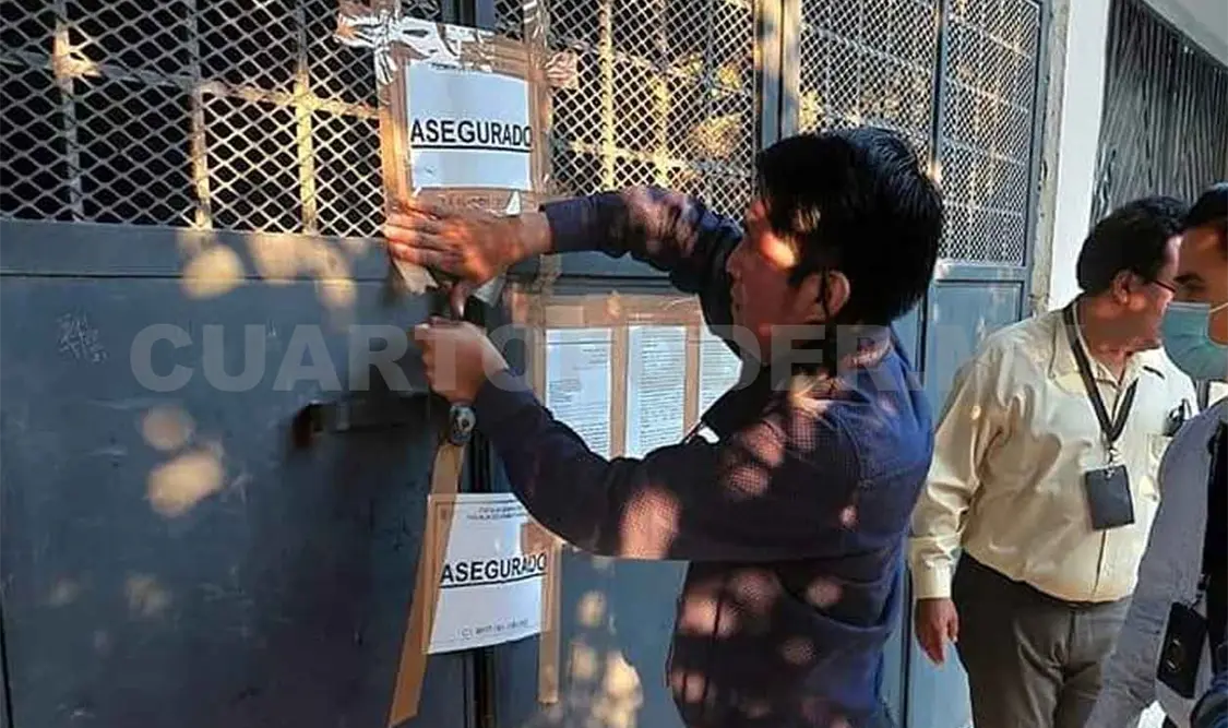 Catean inmueble por robo de medicamentos