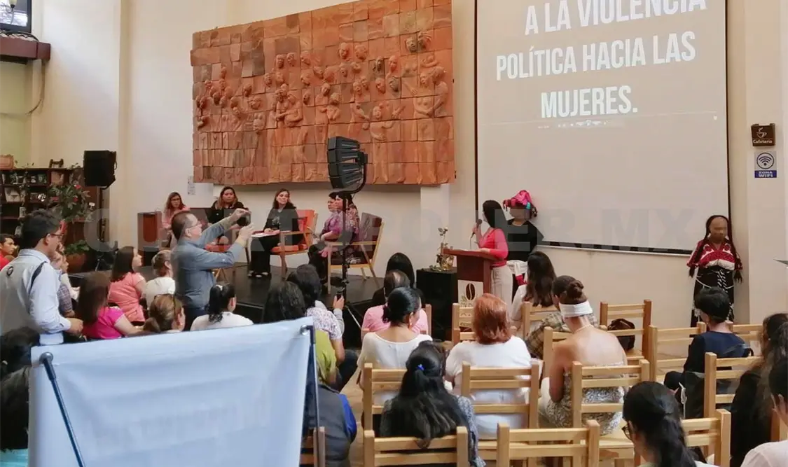 La entidad llevaba un avance desde el 2018, sin embargo, su primera y más fuerte caída en violencia política fue sobre razón de género. CP