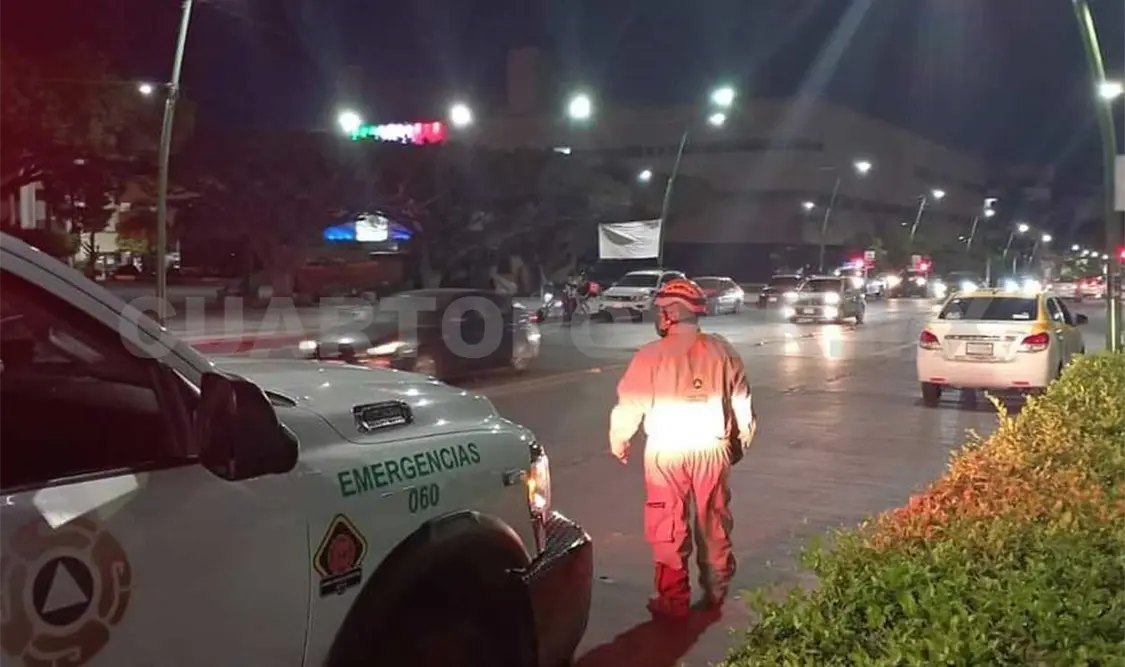 Fue perceptible en todos los municipios. Cortesía