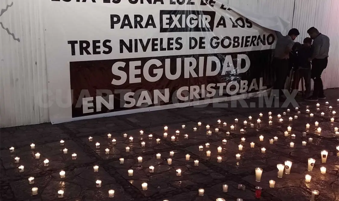 Se manifiestan para exigir seguridad