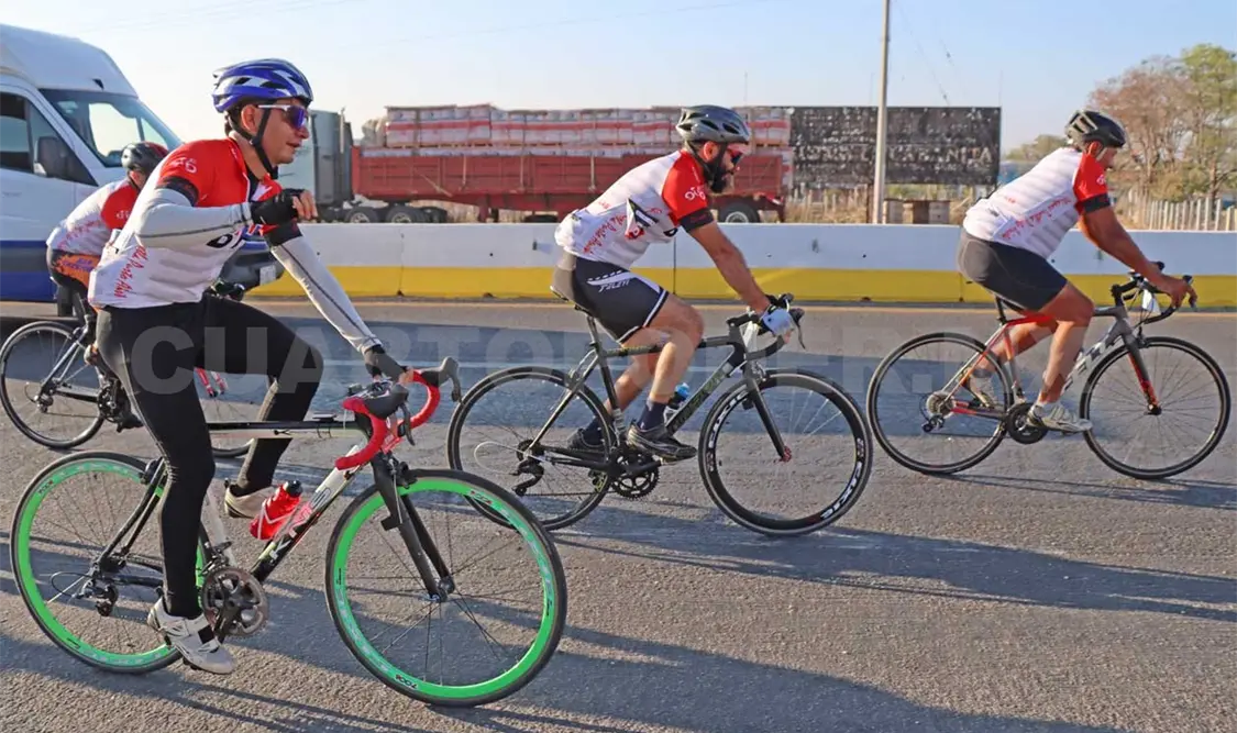 Los organizadores indicaron que los ciclistas deberían tener un nivel medio o elite para poder competir. Diego Pérez/CP