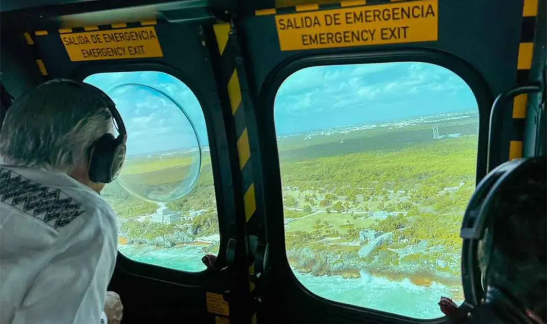 Ratifica compromiso con el cuidado ambiental