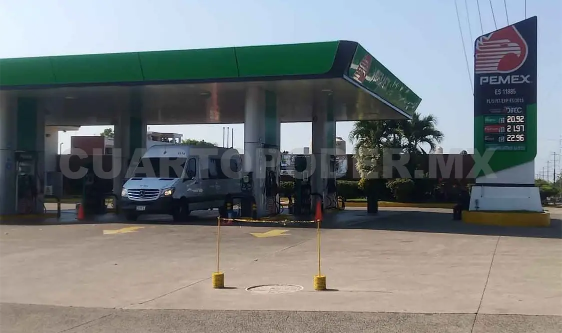 Precio de combustible se mantiene en la costa