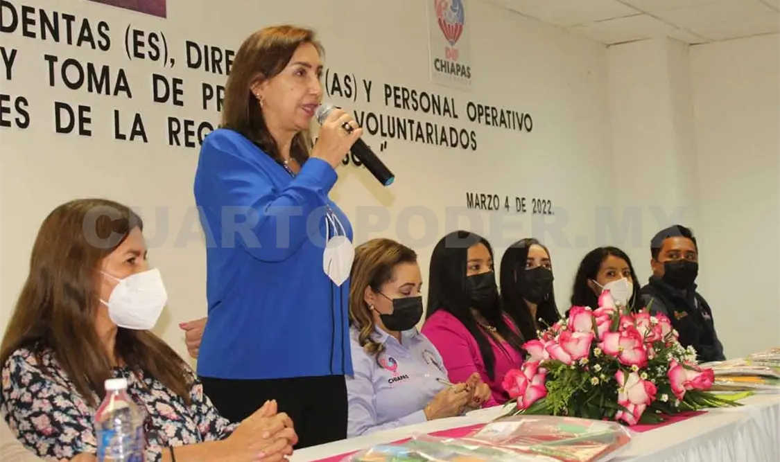 Villaflores, sede de la reunión de DIF Municipales