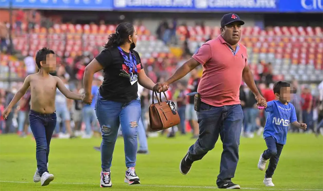 Liga MX, manchada por la violencia