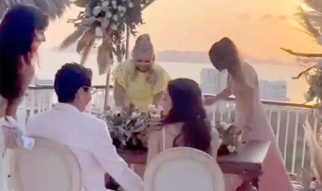 Zuria no habla de la boda de Marimar