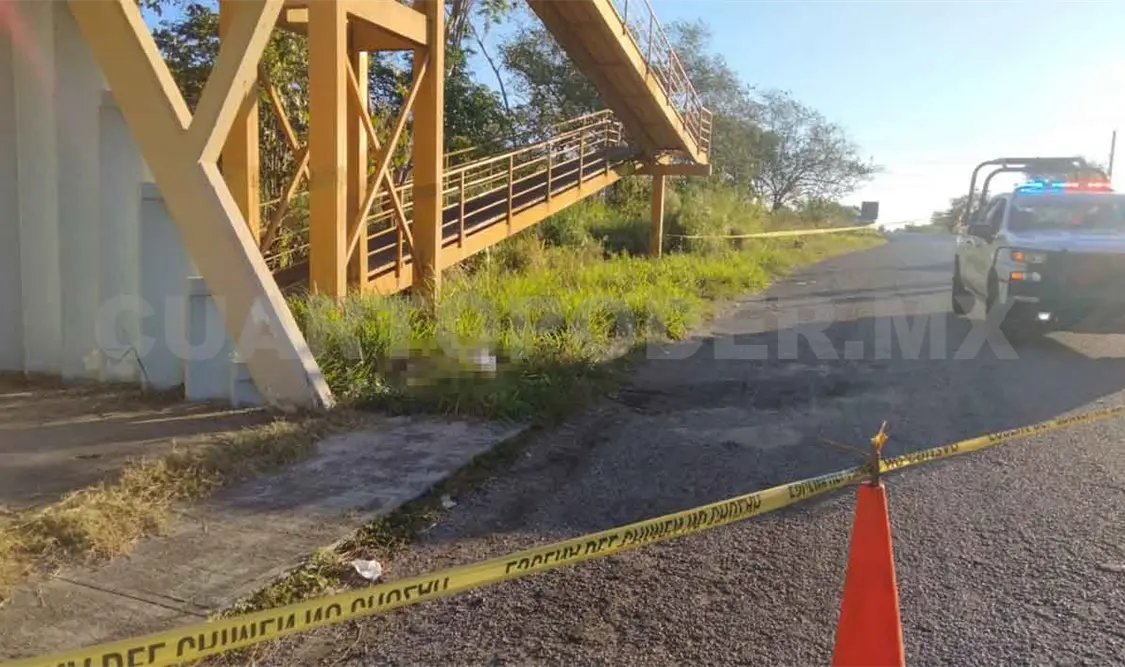 Ejecutan a un hombre en los límites de Chiapas
