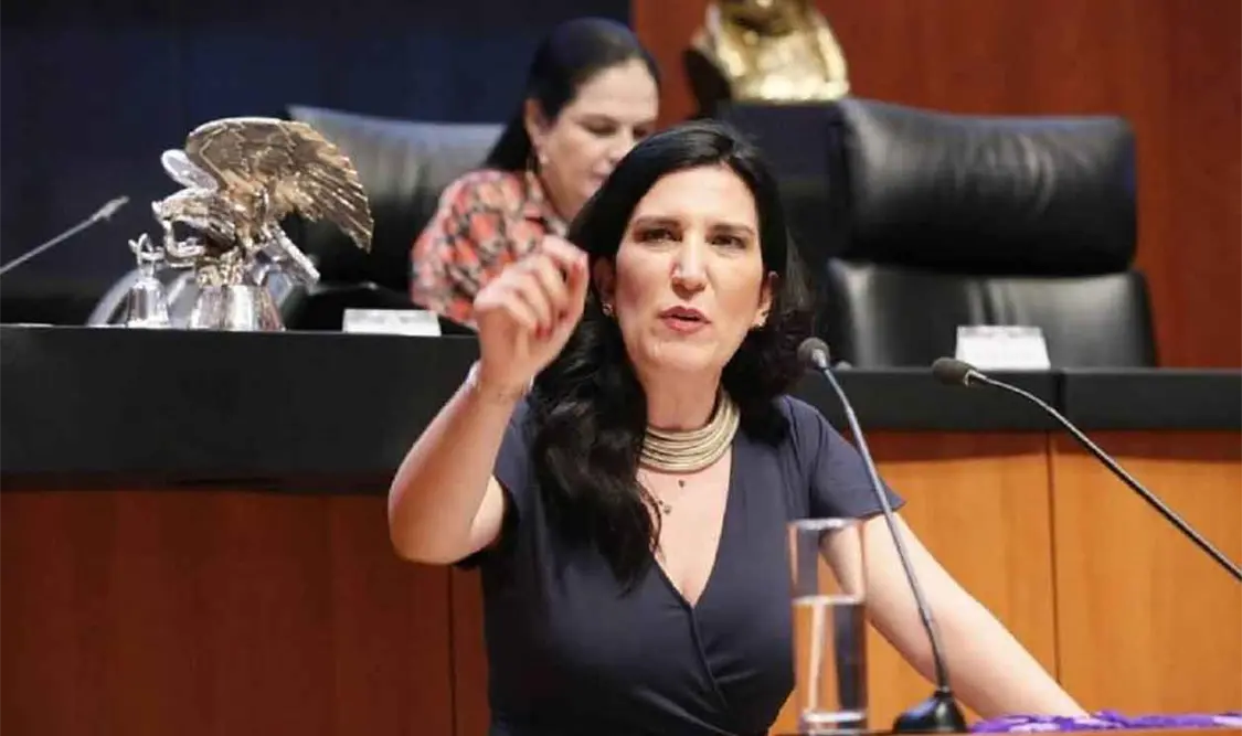 Exige senadora comparecencia de Ana Gabriela Guevara