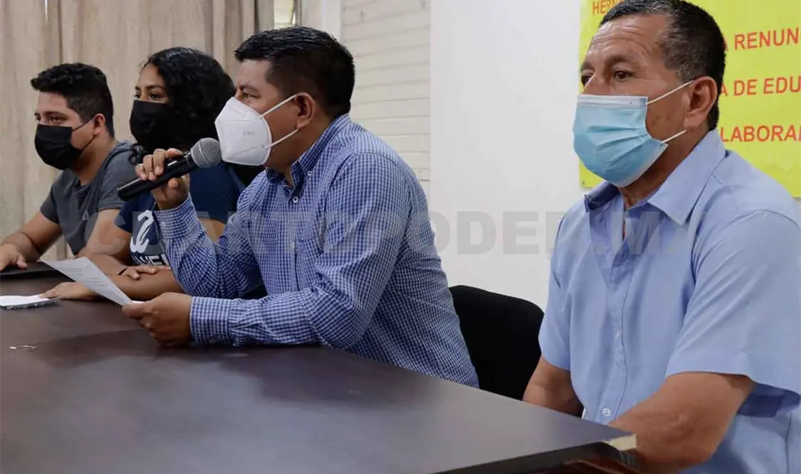 Denuncian despido injustificado en la Normal
