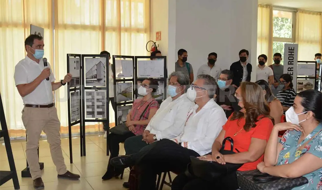Presentan exposición “100 años de la Bauhaus”