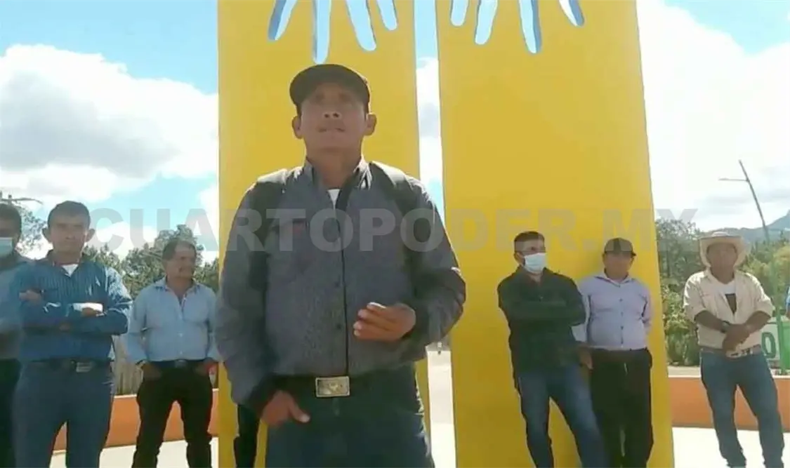Miembros de la ASSI se unen a ejidatarios de Altamirano