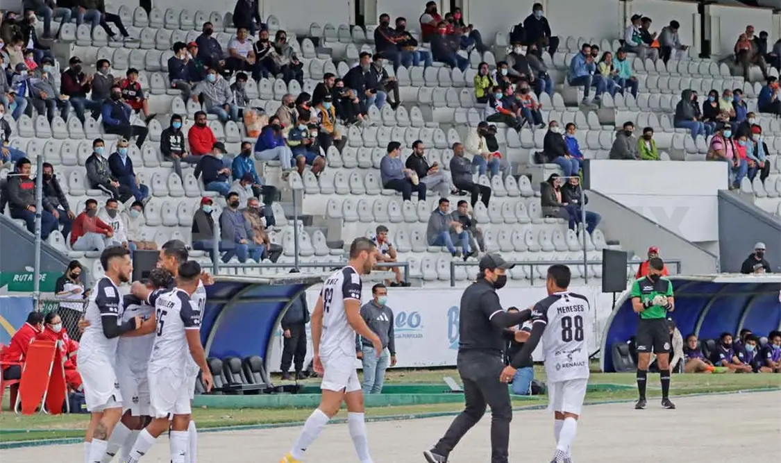 Sin afición en las tribunas para próximos juegos