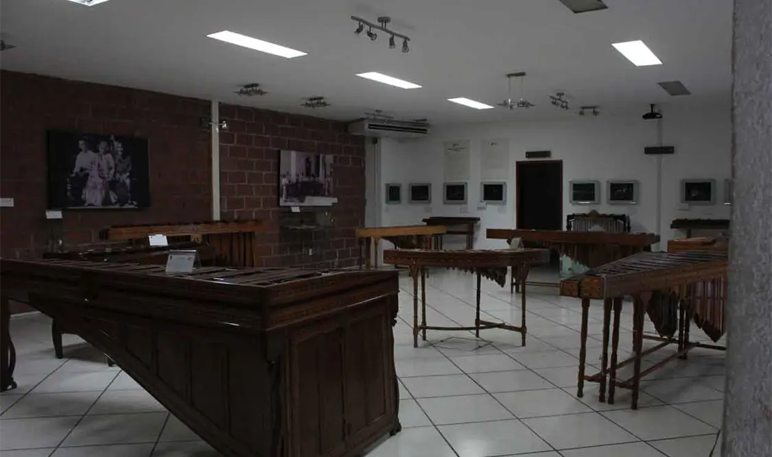 Festejan al Museo de la Marimba
