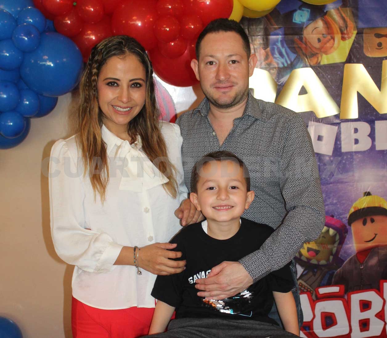 Regalos y abrazos para Daniel