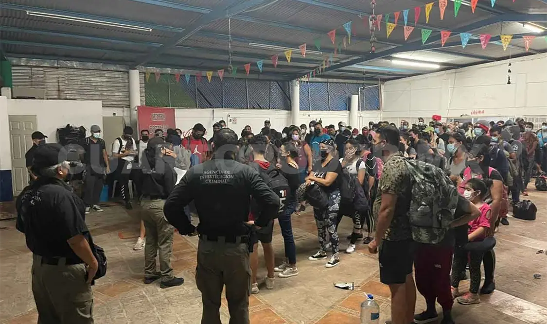 Podrían repatriar a los 134 migrantes rescatados