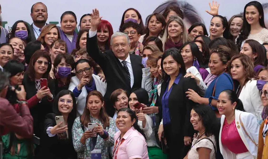 México es el país con más participación de mujeres