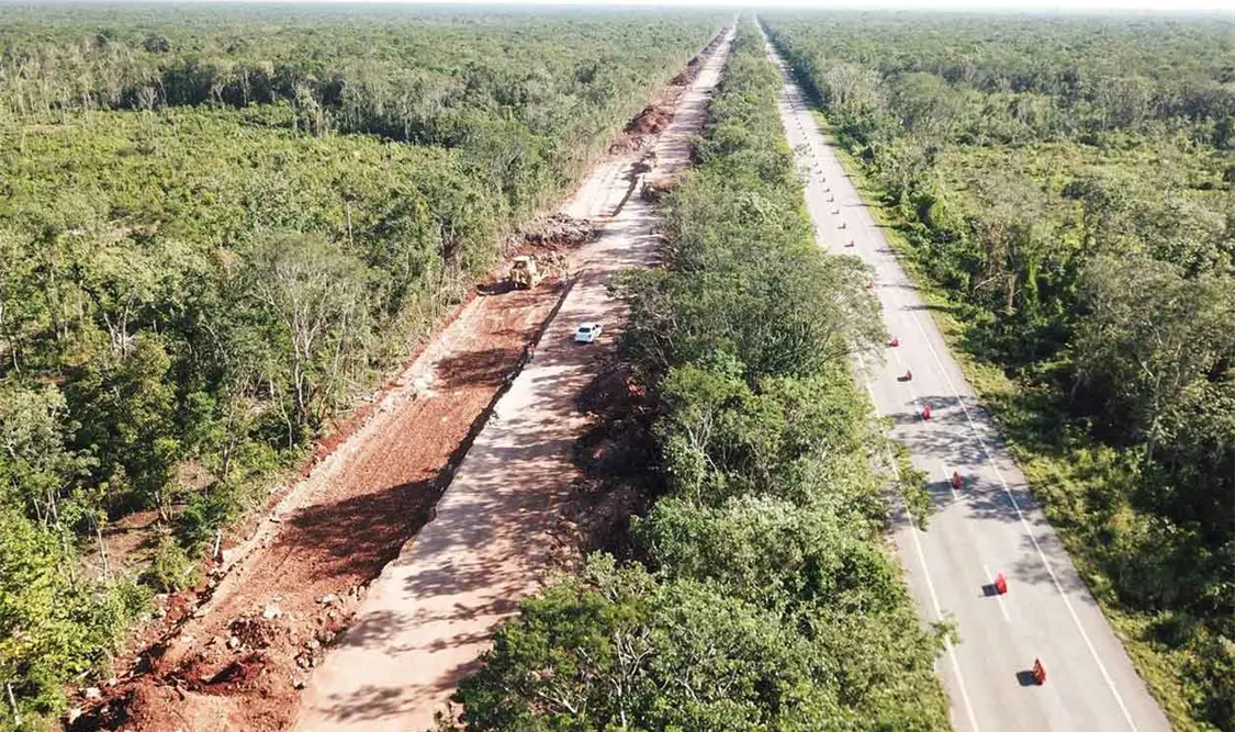 Presentan exhorto para suspender obras