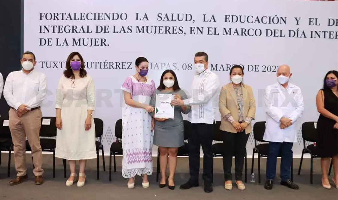En Día Internacional de la Mujer firman convenios