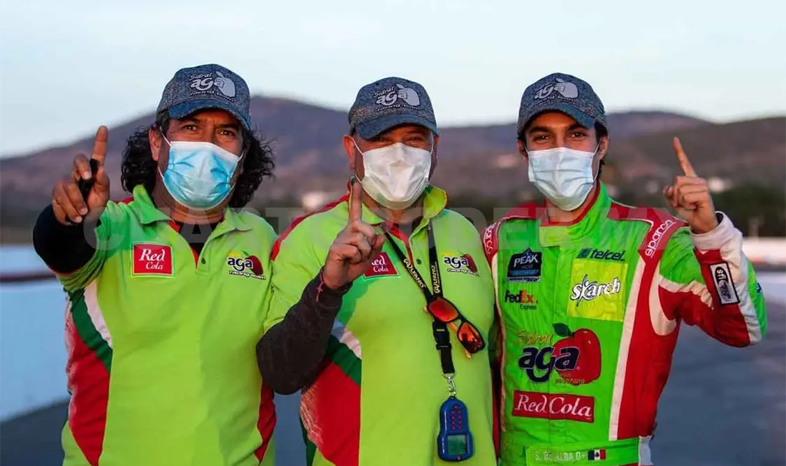 Team de Alba, listo para defender la corona