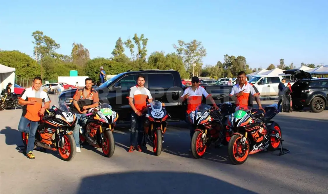 Anunciaron nuevo equipo para la Mexbike