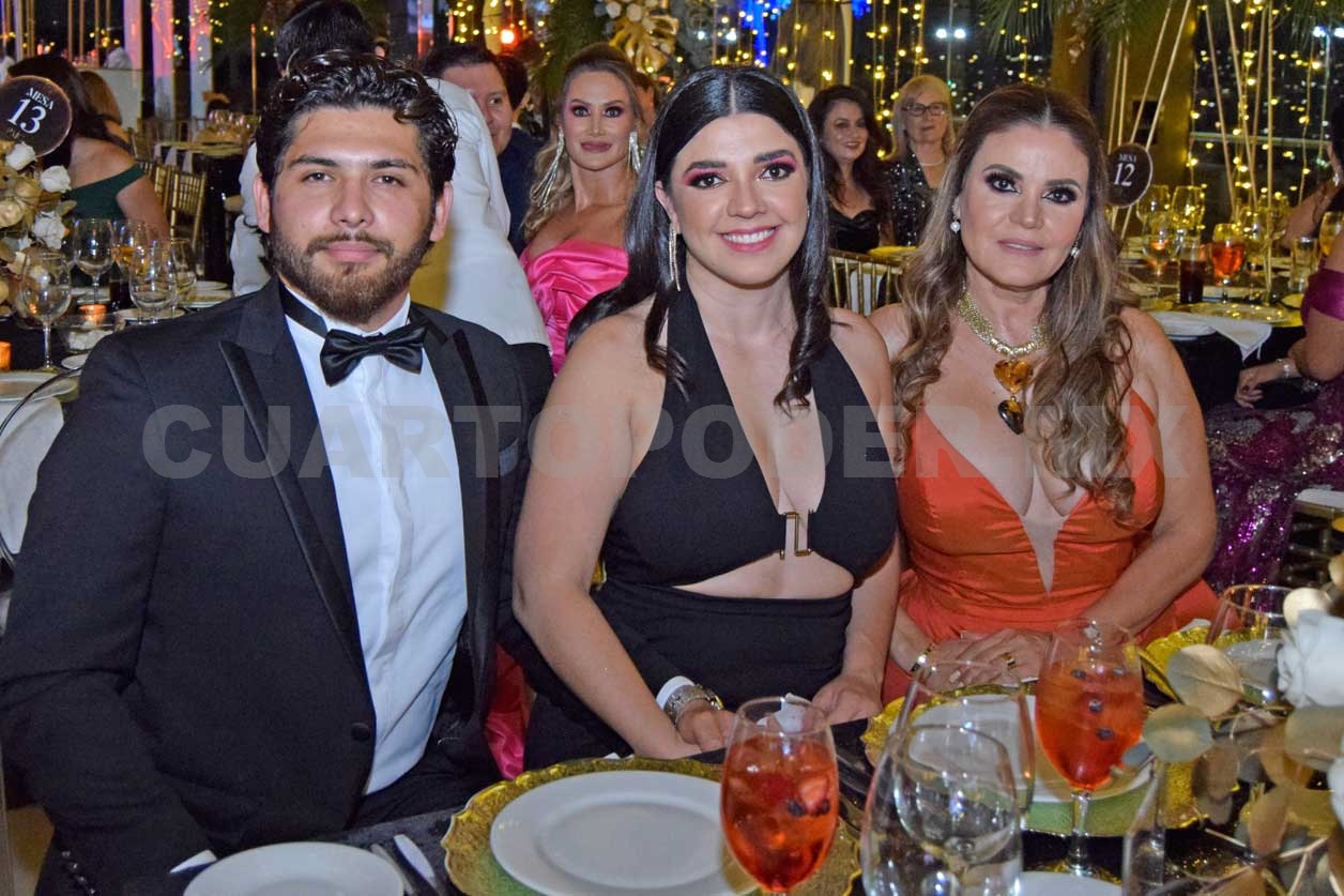 Noche de gala en la capital