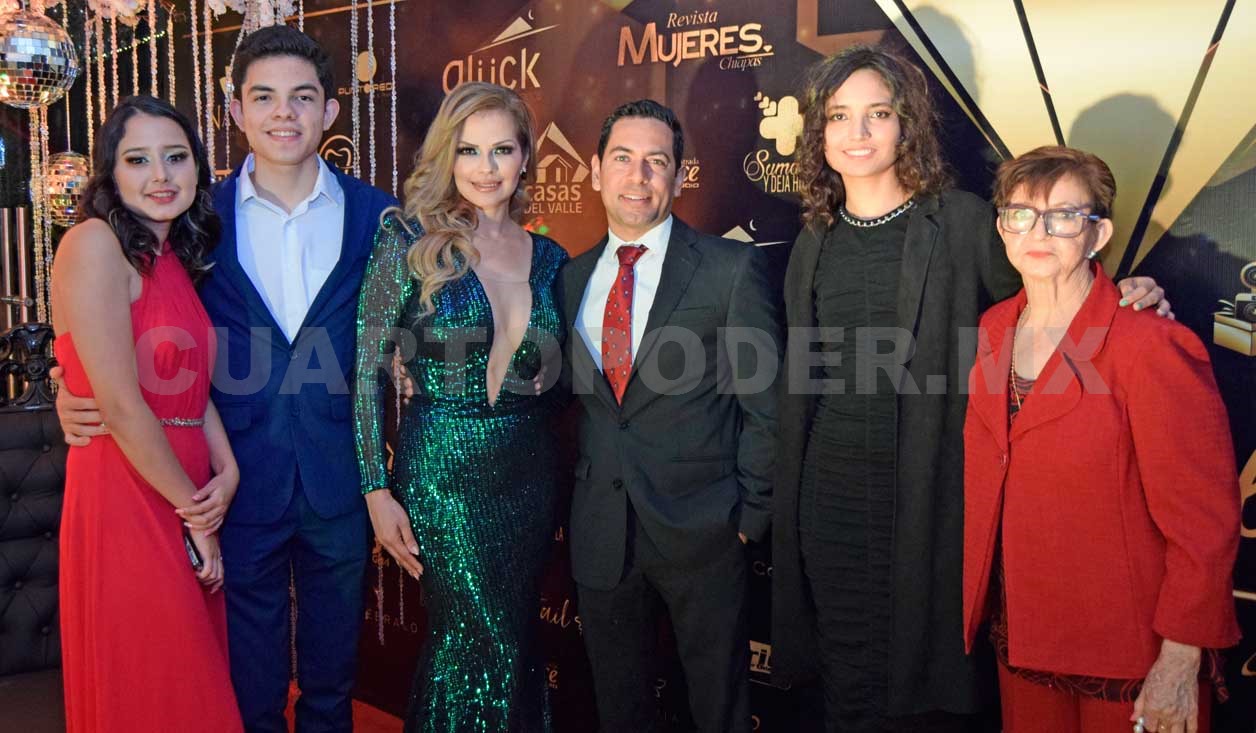 Noche de gala en la capital