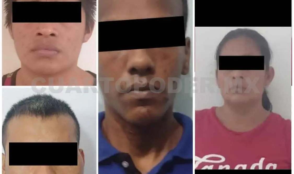Desmantelan una banda de extorsionadores en la Costa