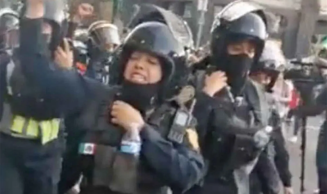 No hubo nada montado, asegura Jefa Andrómeda
