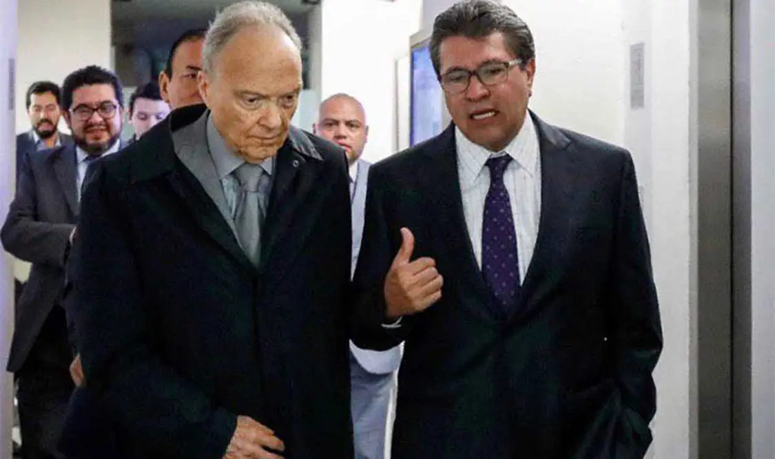 Me preocupa que Gertz diga que es víctima: Monreal