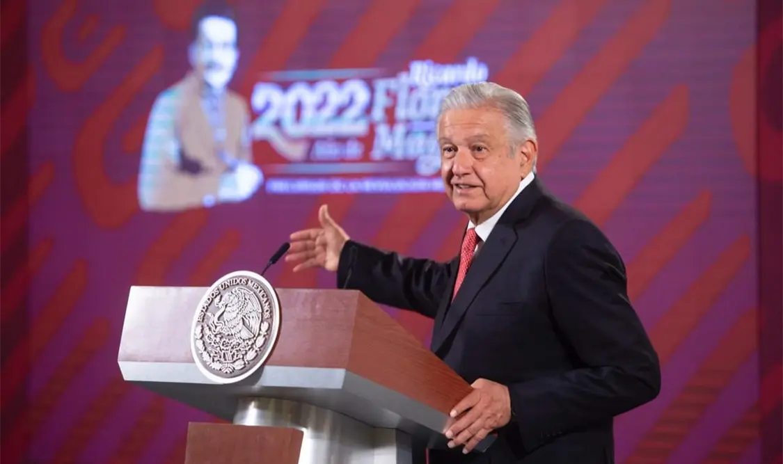 “Nuestra política exterior no puede olvidar lo que ha sido nuestra historia; entonces, a lo mejor esto no se entiende en otras partes”, dijo López Obrador. Cortesía