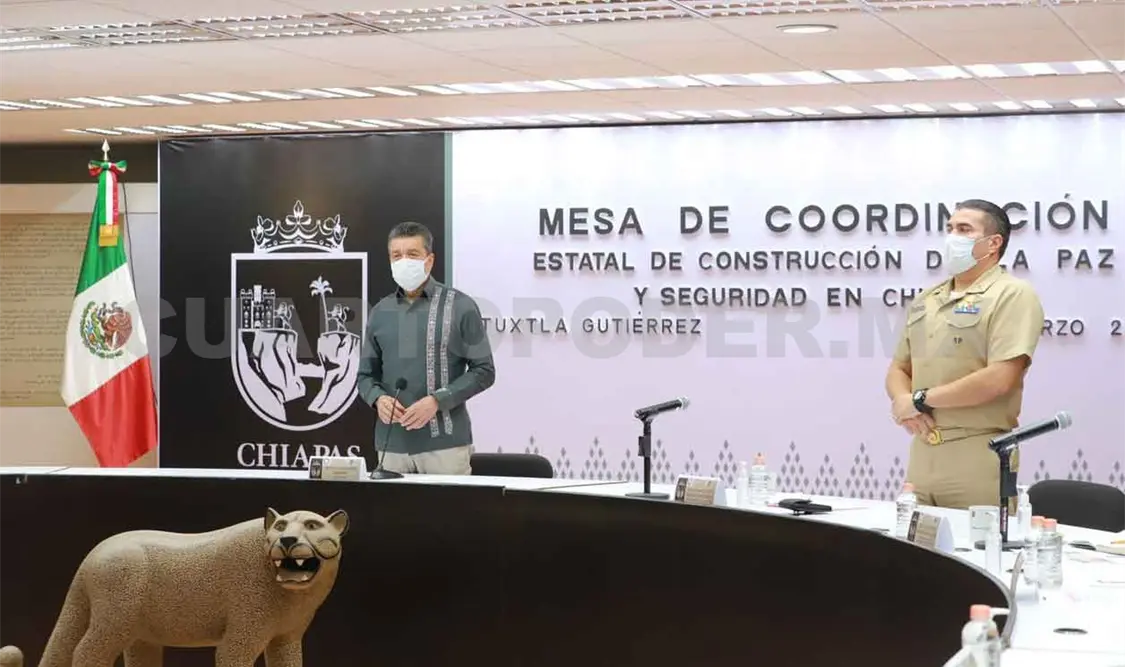 Reconoce a mujeres que se manifestaron pacíficamente