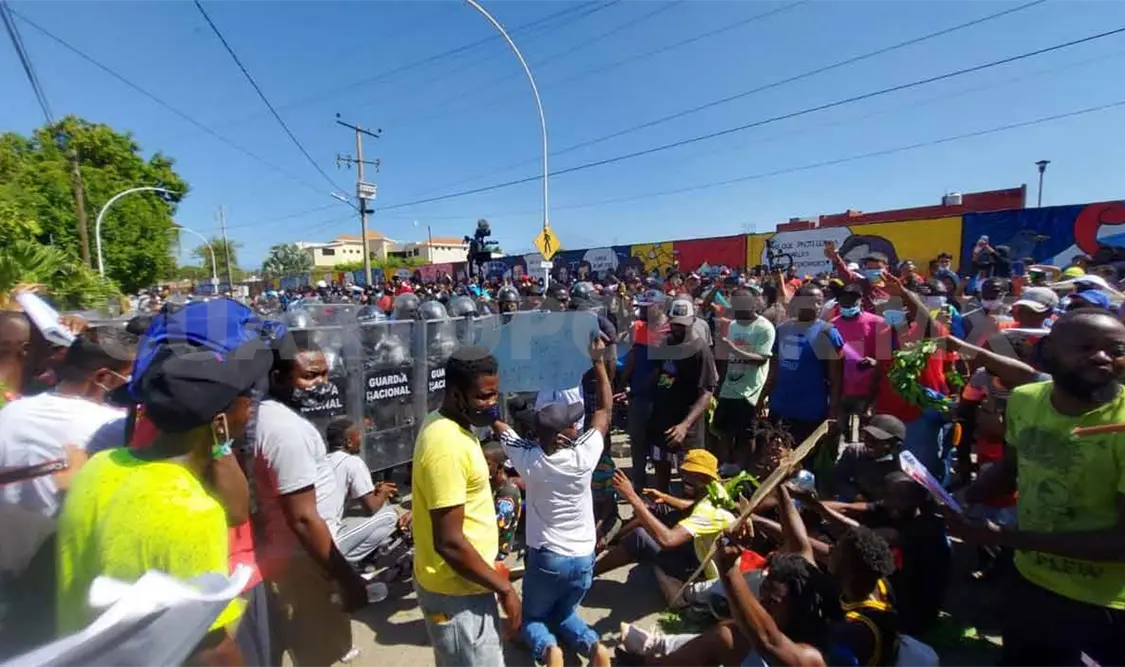 Piden atención al problema migratorio en la Frontera Sur