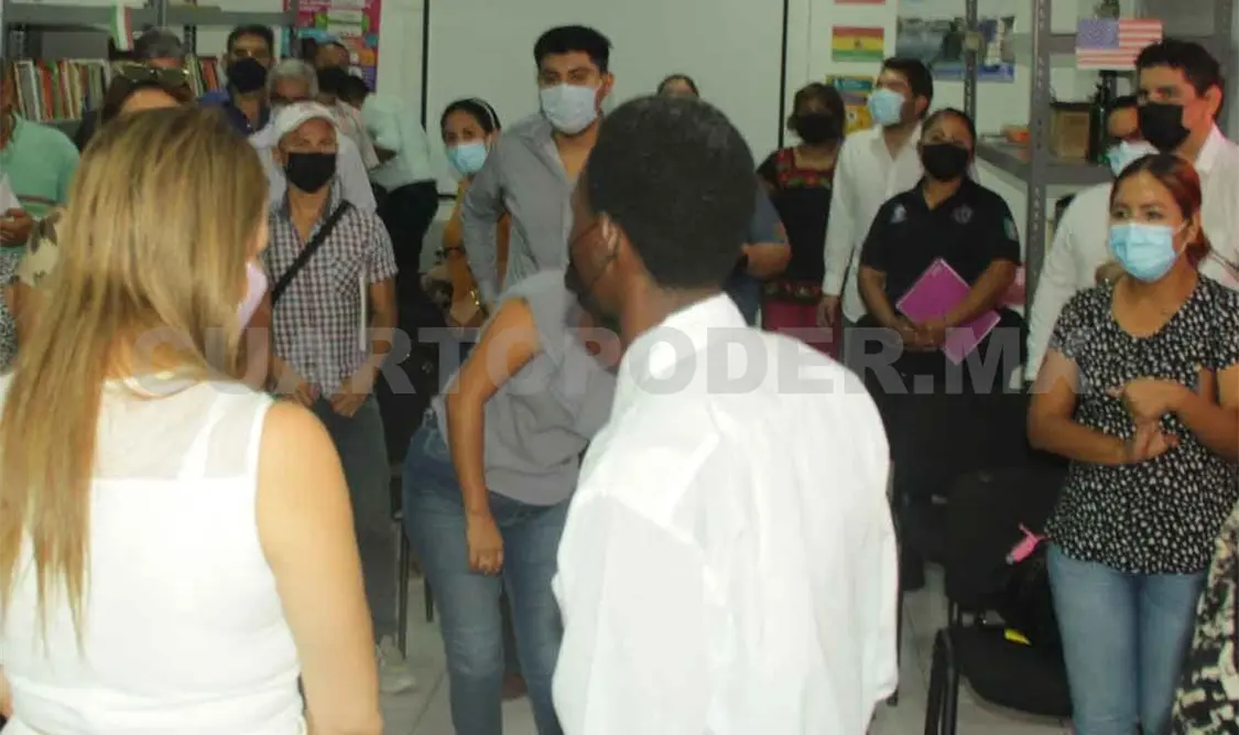 Imparte Acnur curso “Idiomas sin fronteras”